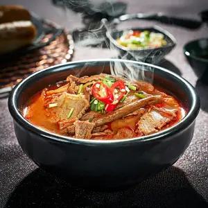 한식온도 수제 다대기양념 육개장 500g 외 3종