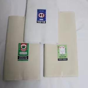 소창원단 1필 30마 17인치 19인치 태창 쌍방올 소창원단 1필 30마 17인치 19인치 40인치 강화 무형광 백색