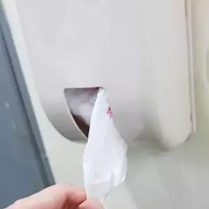 비닐 비닐봉지걸이 봉투 부착식 베이지 보관함 비닐봉지걸이 주방소품 정리 비닐정리함
