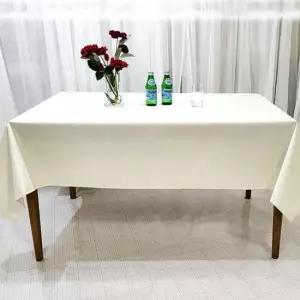 방수테이블보 식탁 테이블 매트 식탁보 210x145 홈 잔치 돌 백일 상차림 단체 학교 유치원