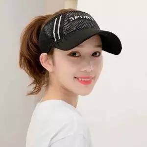 썬캡모자 여성썬캡 UV차단모자 골프썬캡 챙모자