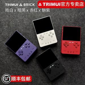 트리뮤 브릭 세로형 휴대용 게임기 고화질 레트로 콘솔 소형 아동용 빈티지 포켓 장상 GBA 취미