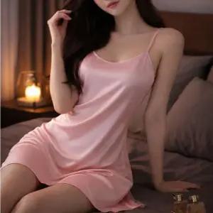 잠옷 란제리 홈웨어 원피스잠옷 실크 신혼 이벤트잠옷