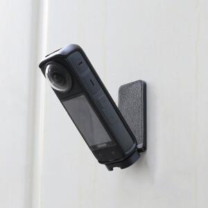 ta360 X5 X4와 호환되는 마그네틱 마운트 스탠드  360 액션 카메라용 1/4 나사가 있는 자석 스티어링 홀더