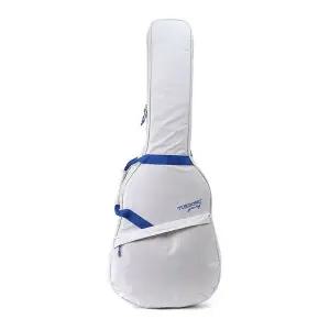 [하프클럽/]캐주얼픽 기타 케이스 화이트 기타가방 일렉기타가방