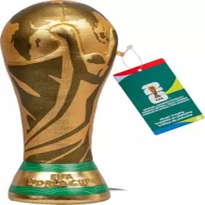 재즈워즈 FIFA 2026 월드컵 10인치 플러시 트로피 - 공식 수집품 3세