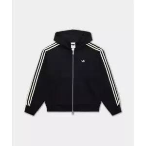 아디다스 adidas 후드 집업 - 블랙크림화이트 KC9315 237852
