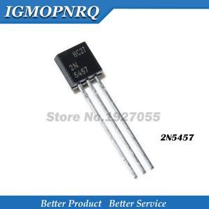 10PCS 2N5457 2N5460 2N7000 TO-92 JFET 트랜지스터
