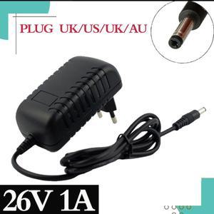 Dibea D008 Pro F8 M500 TT8 MM8 K30 MT66 무선 청소기 전원 어댑터 충전기 및 용 26V 1A 450mah