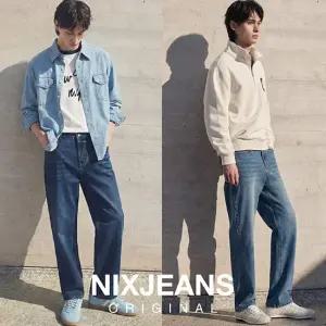 닉스 [백화점동일] 스트레이트핏 데님 2종 남성용