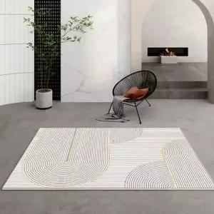 [골드스마일]사각 러그 300x200cm 아트스케치 F