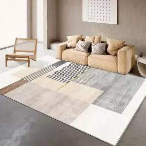 [골드스마일]아트스케치 사각 300x200cm 러그C
