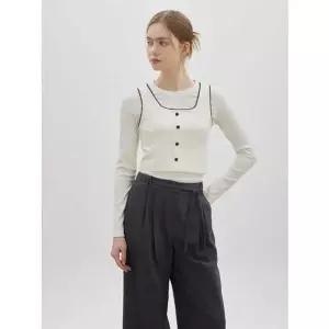 [CC콜렉트](타임스퀘어점패션관)[씨씨콜렉트] 투웨이 레이어드 티셔츠 (C261PSM021)