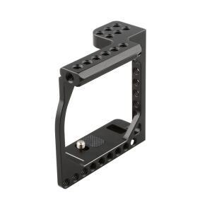 DSLR 카메라 Sny A6000 / & Caon Eos M M10 용 슈 마운트 어댑터가있는 SZRIG 케이지 리그