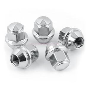 포드 포커스 MK3 피에스타 몬데오 C-맥스 이스케이프 이보 링컨 캐딜락용 휠 너트 5개 M12 X 1.5 19MM 볼트
