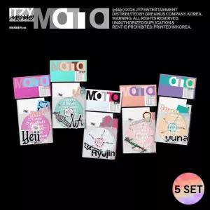 아트박스/에이치투미디어 [5종SET] 있지 앨범 Motto MEMBER ver.