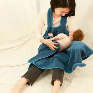 아기 목욕 타월 앞치마형 베이비 신생아 유아 수건