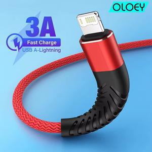 25CM 1M 2M 3M USB A to 라이트닝 데이터 충전 케이블 아이폰 호환호환 6 6S 7 8 플러스 X XR XS 맥스 11 1