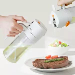 리본제이 자동개폐 오일스프레이 500ml / 분사형 오일병