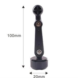 차량용 핸드폰 거치대 연장봉 에어벤트 디스플레이 어댑터 암 개조 액세서리 17mm 범용 볼 헤드