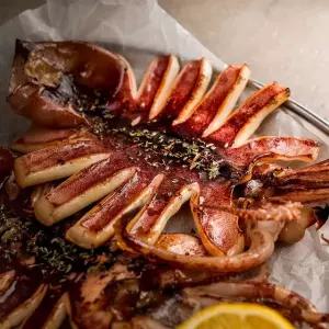 (핫딜) 마싯구룡 반건조오징어 15미 (750g)