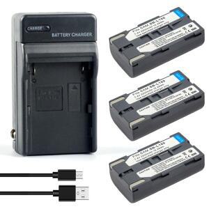 SB-L160 L110 삼성호환 VP-L500용 2200mAh 충전식 배터리 렌즈 포함