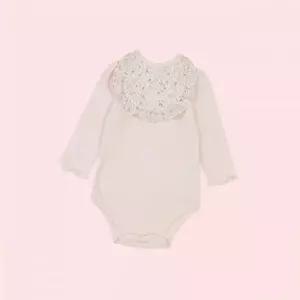 아가방 봄 로즈힐바디수트(턱받이)(핑크) 01R11755358 4649522