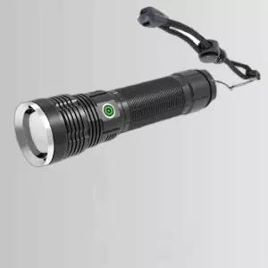 LED 충전식 줌 해루질 손전등 후레쉬 랜턴