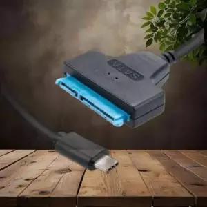Coms USB C타입 to SATA 변환 컨버터 2.5형 HDD 5Gbps