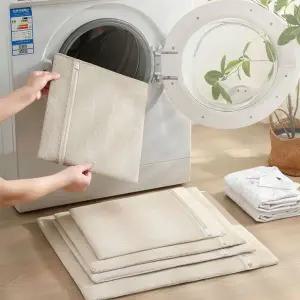[알티피아]TC 니트 순면세탁망 건조기 빨래망 50X60