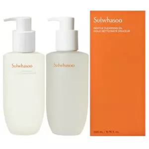 설화수 순행 클렌징 폼 200ml+클렌징 오일 200ml