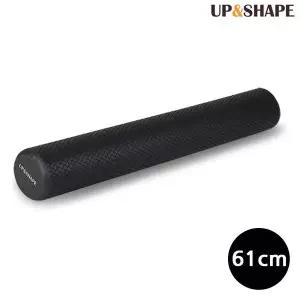 마사지 폼롤러 블랙 MFS6103 슬림 10x61cm