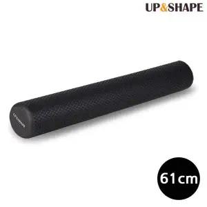 마사지 폼롤러 블랙 MFS6103 슬림 10x61cm