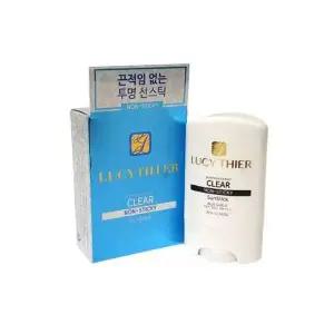 [골드스마일]루시띠에르 선스틱 클리어 20g 썬스틱 스틱선크림 썬크림스틱