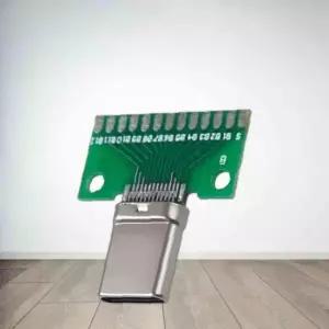 DIY용 제작모듈 USB 3.1 Typc C M 26Pin PCB 젠더보드
