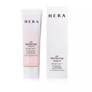 헤라 UV 유브이 프로텍터 톤업 선크림 SPF50+PA++++ 50ml, 1개