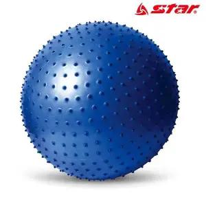[콩심팥심]블루 돌기형 짐볼 볼 EB220 마사지 65cm 07