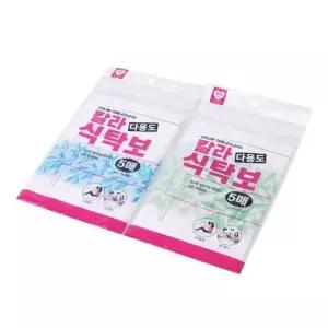 화사한 칼라 식탁보-5매입 색상랜덤 다용도 비닐 비닐식탁보 일회용식탁보 비닐테이블보
