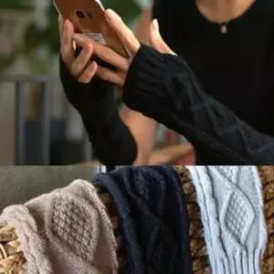 암워머토시 니트 롱 암워머 겨울 팔토시 니트워머 손토시
