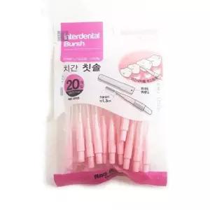 [BZ4JIK6O_64_64]치간칫솔20P(SSS/0.7mm)W 구강세정기