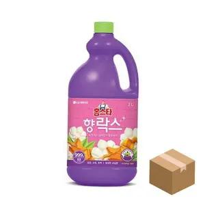 BOX 홈스타 향락스 2LX6개 표백제 살균제