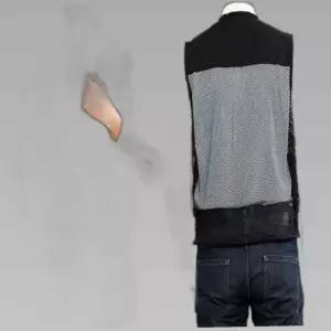 남성 4컬러 메쉬포켓 작업조끼 등산조끼 안전조끼