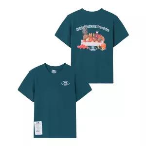 NBA KIDS 그로서리 그래픽 포토티셔츠K232TS014P