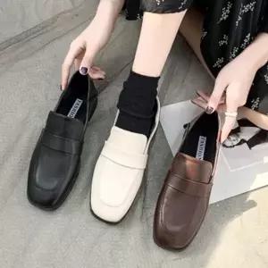 모임 선물 여성뮬슬리퍼 로퍼 샌들 여친 여성블로퍼