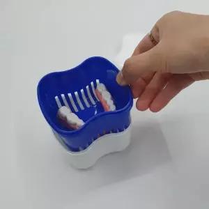 [룽스_61]보관 거름망 틀니통 케이스