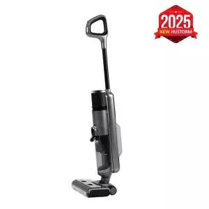 휴스톰 아쿠아 듀얼클린 무선 진공 물걸레 청소기 HZD-9900G 자동열풍건조