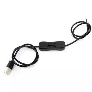 [룽스_61]LED바전원케이블 USB 연장선 LED바 연결 90cm