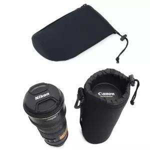[룽스_61]파우치 표준렌즈 케이스 XL 사이즈 DSLR 카메라