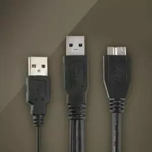 [룽스_61]USB 3.0 마이크로 케이블 60cm 60CM 외장하드용