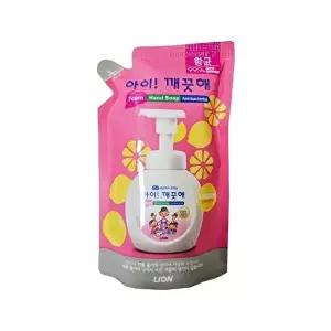고품질 거품세정제 200mL 손세정제 리필 1EA 거품핸드워시 레몬향 핸드크리너 핸드워시 WFO1CTQ